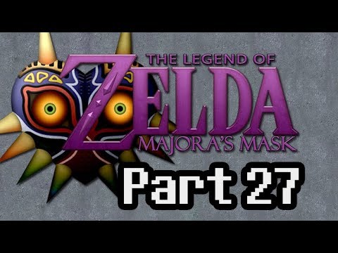 Majoras Mask 100% w/ Josiah Clark - Part 27 - Where did this fence come from?!