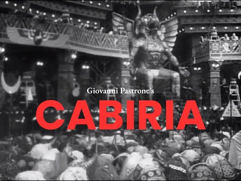 Child Sacrifices to Moloch. Cabiria (Giovanni Pastrone, 1914)