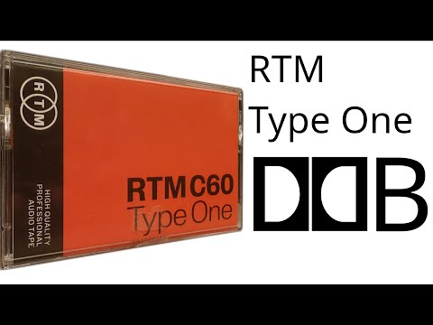 Mobius's Compact Cassette Tests - Type 1 RTM Type One - Dolby B
