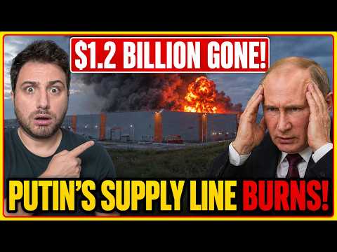 Putin’s Supply Network Is Burning — Ukraine Found Russia’s Weak Point