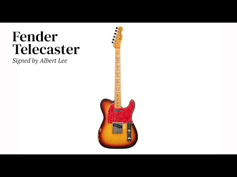 Fender Telecaster Used on ZPZ Tour & "Music For Pets"