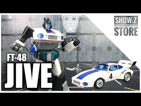 Fans Toys FT-48 JIVE Transformers Masterpiece Jazz Review