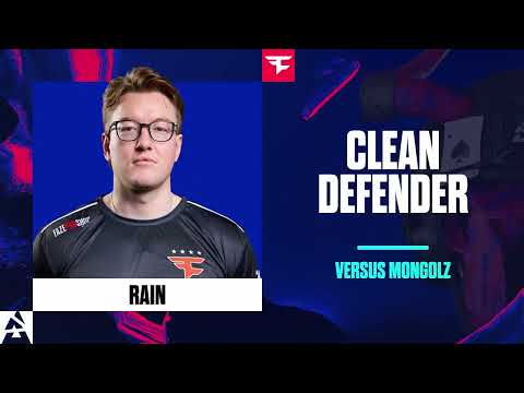 rain (FaZe Clan) – All Playoff Souvenir Highlight Charms | Austin Major 2025