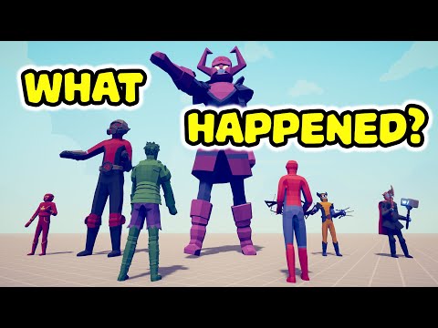 SPIDERMAN & HULK vs EVERY SUPER HERO | Totally Accurate Battle Simulator | TABS Spider Man Hulk Thor