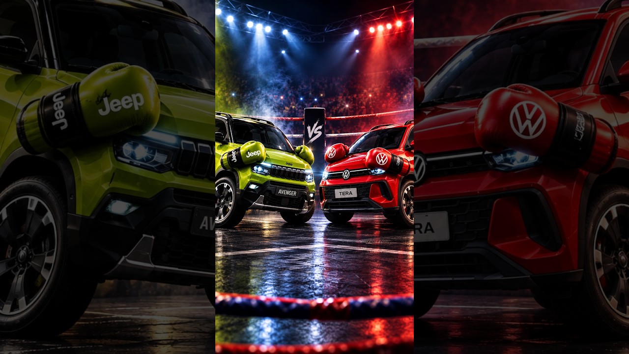 Jeep Avenger Limited x Volkswagen Tera High: só R$ 200 de diferença!