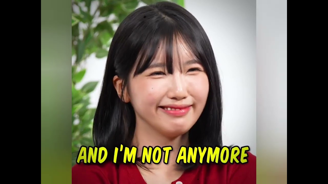 She doesn't want to be an idol anymore #Kpop