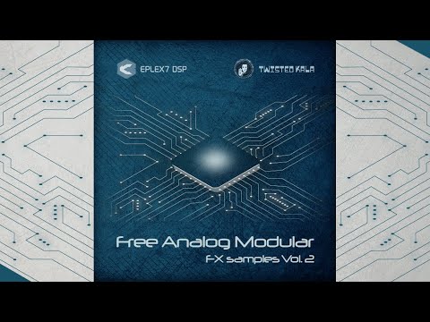 Free Analog Modular FX Samples VOL 2