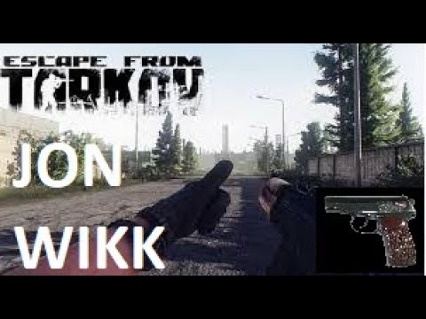 Tarkov John Wick with Silenced Makarov