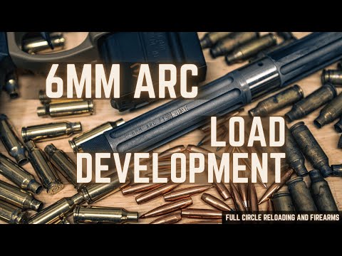 6 Arc Reloading Data