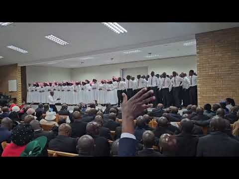 OAC south central youth choir - Babethandaza bonke (By Sihle Mkhosana)💯👌