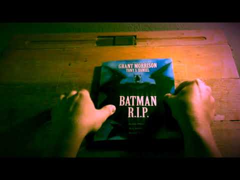 Batman: R.I.P - paperback graphic novel