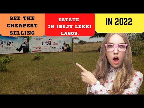 Land For Sale Haven Bay Estate Mofogunde Ibeju Free Trade Zone Ibeju-Lekki Lagos