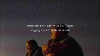 killing me softly - joseph vincent cover (lyrics)