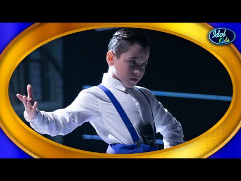 ÁLEX VIZUETE Tries To WIN The COMPETITION With His FLAMENCO ROOTS! | Grand Final | Idol Kids 2020
