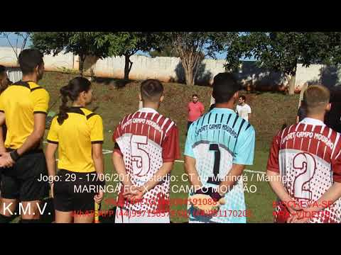 K.M.V.PRODUÇÕES-PARANAENSE DE FUTEBOL.MOMENTOS ANTES DA PARTIDA,MARINGÁFC X SC CAMPO MOURÃO
