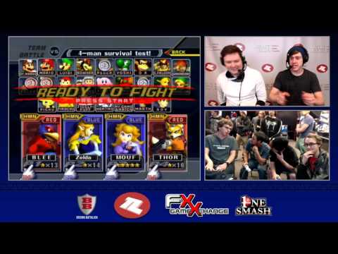 MNM 53 Melee - Hamyojo & Mouf vs Moophobia & Thoraxe - Grand Finals