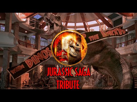 30 Years Of Jurassic Saga | Tribute | See You Again #JurassicPark30