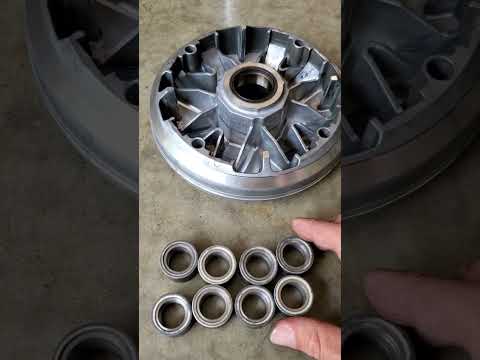 2022 Suzuki King Quad 750 Coop Mod 3 and roller weight differences
