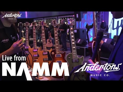 2017 Gibson & Epiphone Guitar Range!