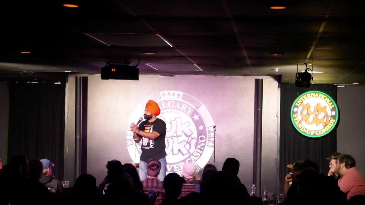 Promotional video thumbnail 1 for Sukh Singh - ThatBrownComic