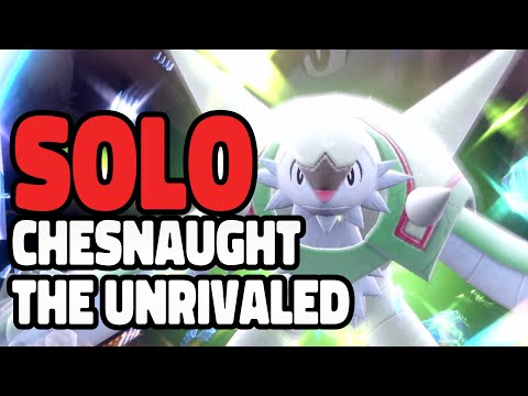 How To DEFEAT Chesnaught The Unrivaled! | Pokemon Scarlet and Violet