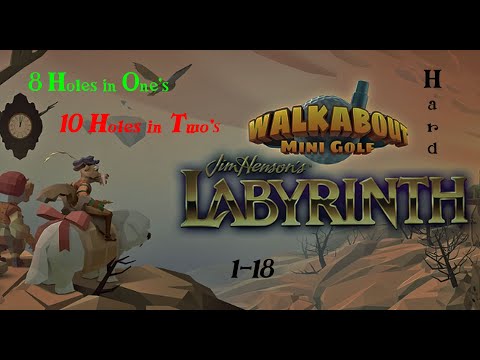 Labyrinth Hard - Hole in ones and Hole in one suggestions