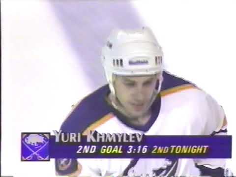 Yuri Yhmylev 2nd Goal - Game 4, 1994 ECQF Devils vs. Sabres