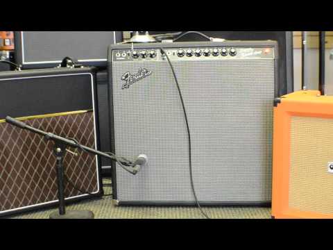 Auburn Guitar Shoppe Amp Demo :: Orange, Fender, Vox, Marshall