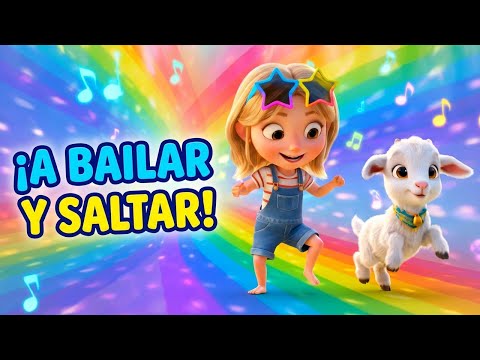 🐐 ¡SALTA CABRITAS! 🐐 | Las Cabritas Saltarinas de Pequeños Granjeros 🎵🎉