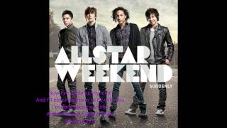 Amy (Allstar Weekend)+lyrics