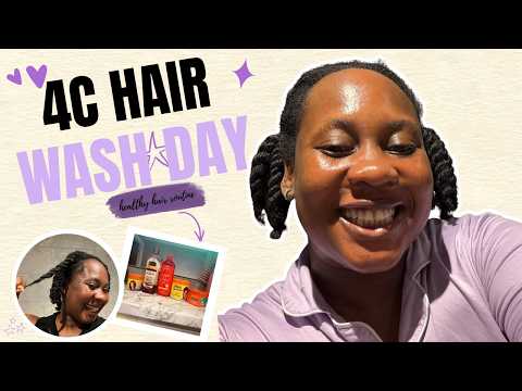 A Realistic Wash Day Routine video thumbnail