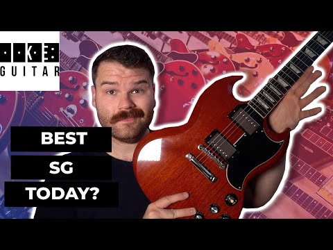 The SG Standard '61 Might Be the Best SG Gibson Has Ever Made