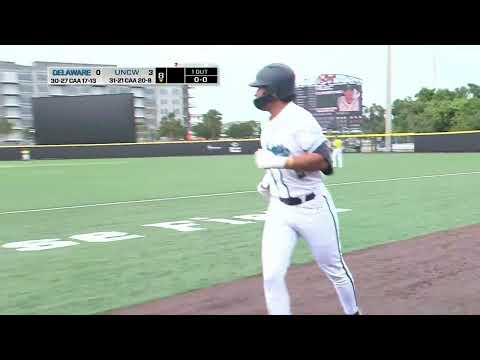 2023 CAA Baseball Highlights Game 4: UNCW 3, Delaware 0