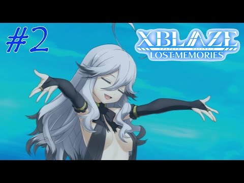 Xblaze Lost: Memories - Platinum Trophy Walkthrough Guide - Part 2 PS3/PSV {English, Full 1080p HD}