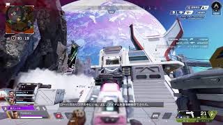 お盆休み APEX 初心者が行く ランクマッチ