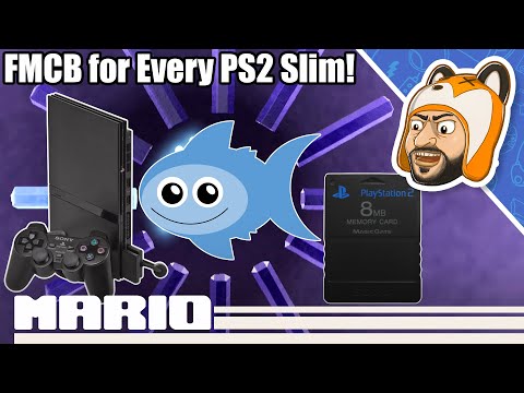 How to Install FreeMCBoot on Any PS2 Slim with FunTuna & FreeDVDBoot