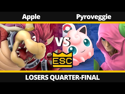ESC 13 Losers Quarter-Final - Apple Vs. Pyroveggie - SSBU Local Tournament