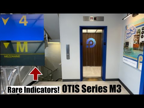 Fun & Rare OTIS Series M3 Traction Elevators @ Premier Bank - Youngstown, OH