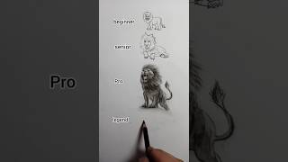 Download lagu Lion drawing in different levels💥🦁 #dreamofpaintingwithme #art #drawing #painting #shorts mp3