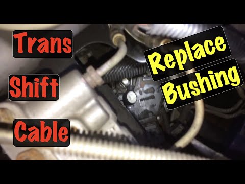 2003 04 05 Chevrolet Cavalier & Pontiac Sunfire Broken Auto Transmission Shift Cable Bushing Repair