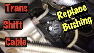 2003 04 05 Chevrolet Cavalier & Pontiac Sunfire Broken Auto Transmission Shift Cable Bushing Repair