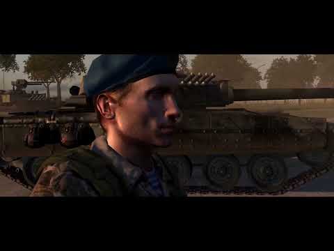 World in Conflict - Mission 1 - "Liberation"