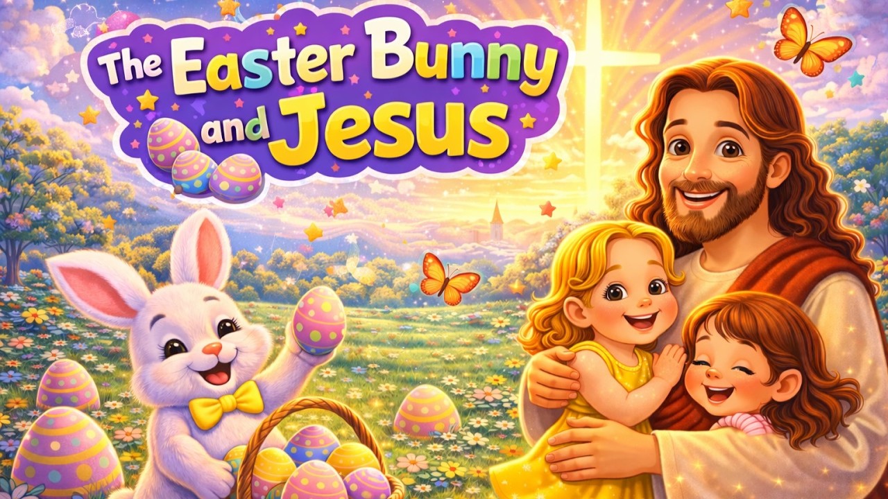 Jesus’ Little Friends | The Easter Bunny and Jesus | Christian Song for Kids