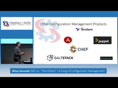 DSC vs. "The Others" - A Song of Configuration Management by Missy Januszko