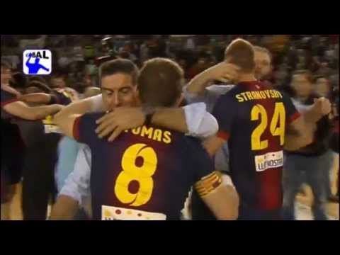 FC. Barcelona Intersport Campeón de la Liga ASOBAL 2012/2013