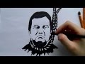 Янукович у зашморзі ( Як малювати яника ) 