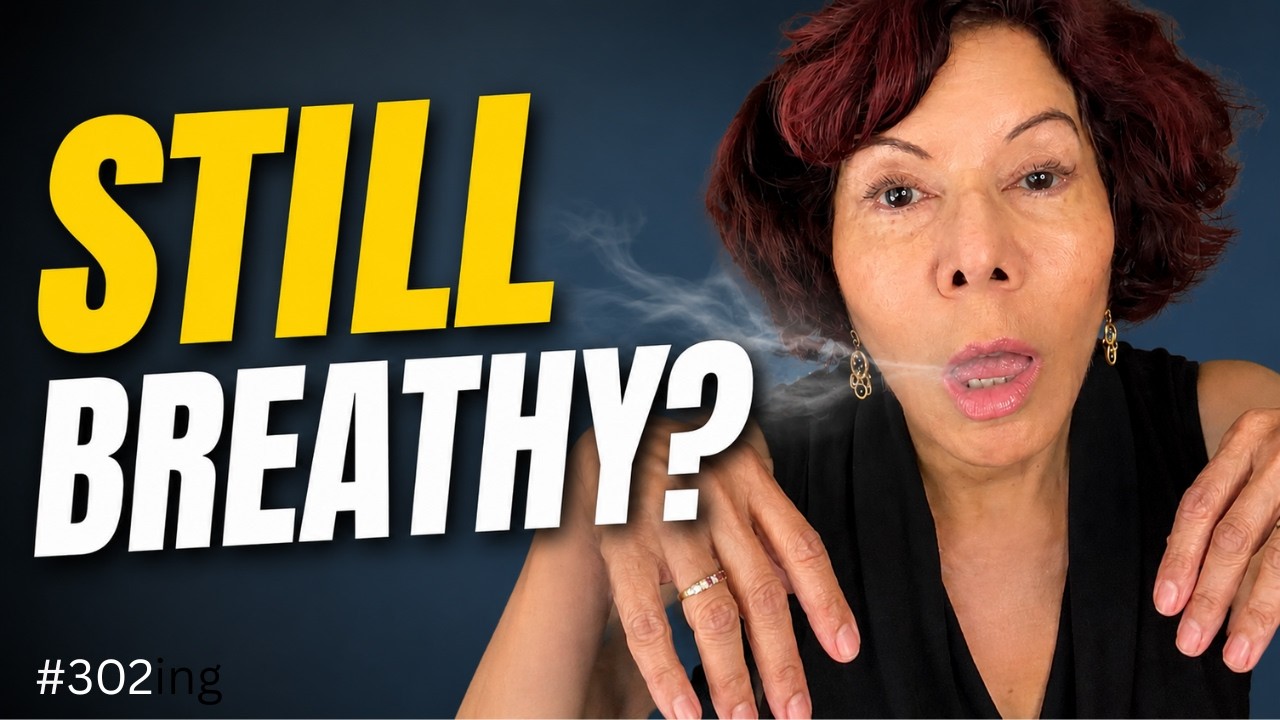 3 Reasons Your Singing STILL Sounds Breathy