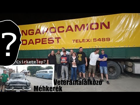 Garázs Videó 46. - Méhkeréki Veteránautótalálkozó