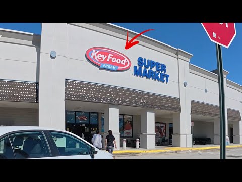 Key Food Super Market | Coconut Creek Florida | 4k POV EXPERIENCE