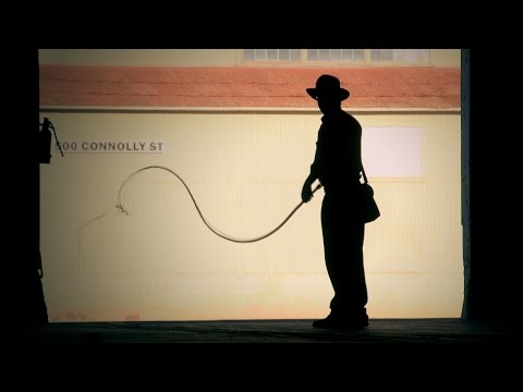 Indy's Whip And Leap Test | Mythbusters10